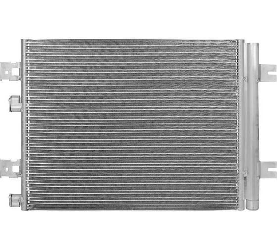 Изображение товара Радиатор кондиционера Lada Largus 12-, Renault Duster I 10-/Logan I 07-/Sandero I 09- MARSHALL M4991049
