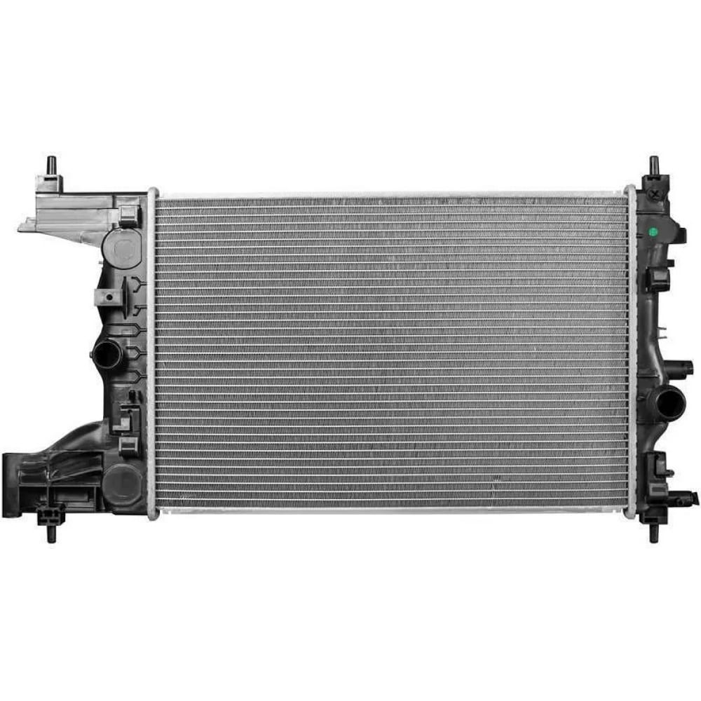 Радиатор охлаждения двигателя Chevrolet Cruze I 1.8 09-, Opel Astra J 09- МКПП MARSHALL