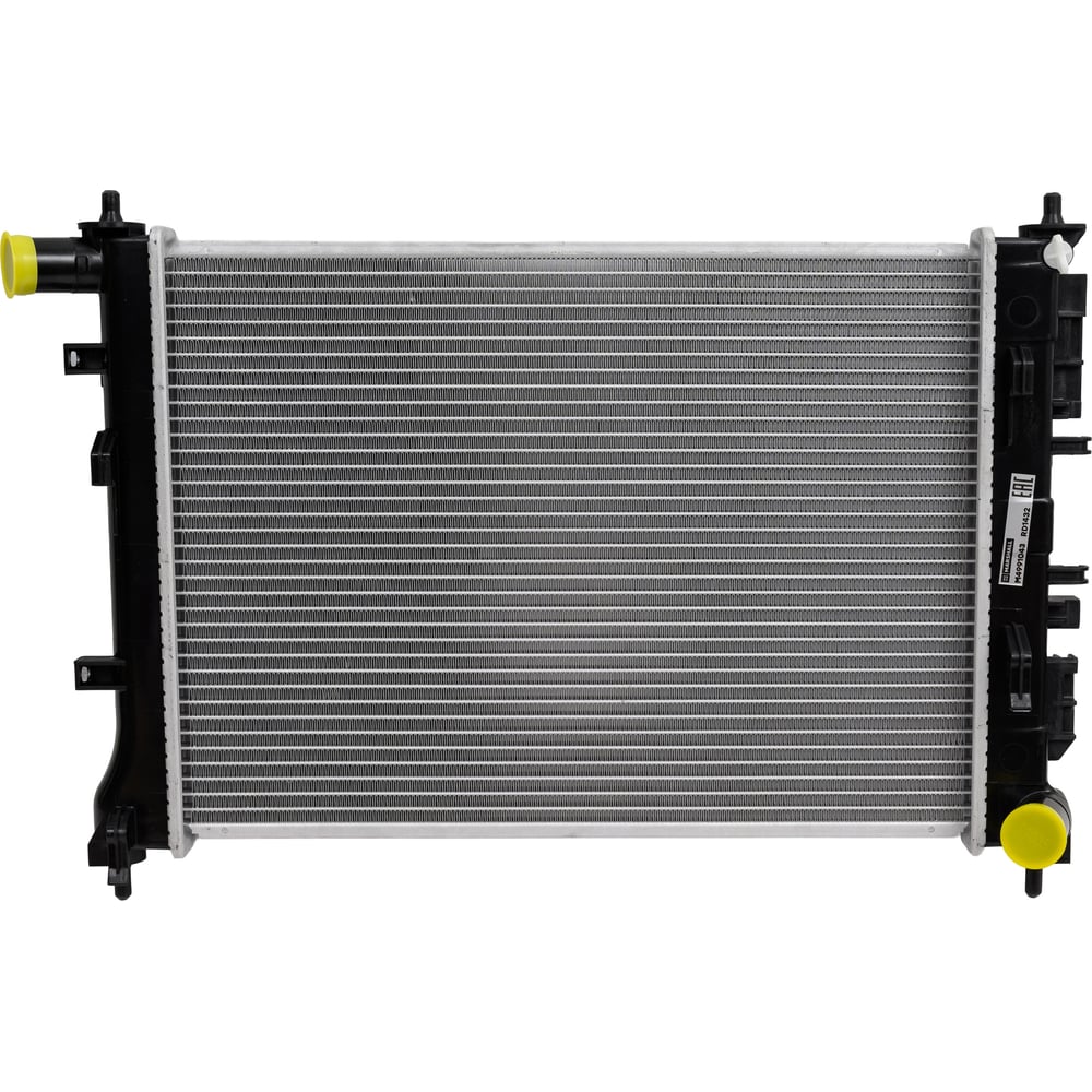 Изображение товара Радиатор охлаждения двигателя Hyundai Solaris II 17- МКПП MARSHALL M4991043