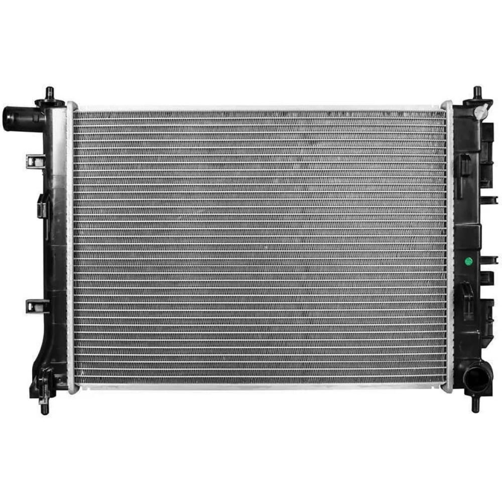 Радиатор охлаждения двигателя Hyundai Solaris II 17- МКПП MARSHALL