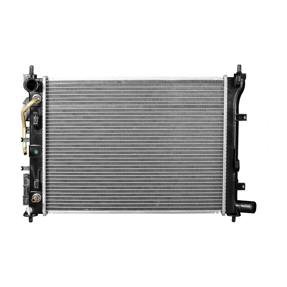 Радиатор охлаждения двигателя Hyundai Solaris II 17-, Kia Rio IV 17- АКПП MARSHALL