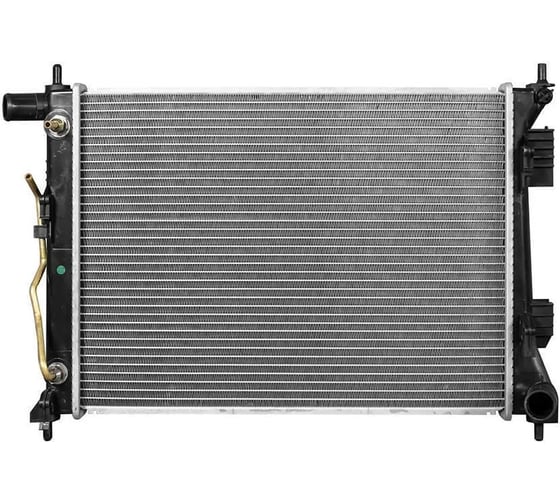 Изображение товара Радиатор охлаждения двигателя Hyundai Solaris I 10-, Kia Rio III 11- АКПП 4ст. MARSHALL M4991012