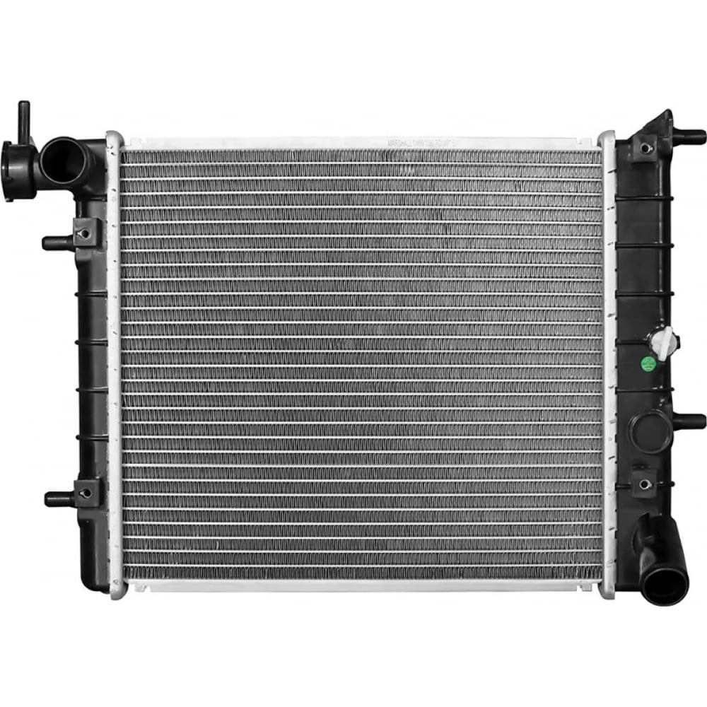 Радиатор охлаждения двигателя Hyundai Accent II +ТагАЗ 99- МКПП MARSHALL