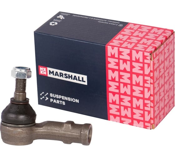 Изображение товара Наконечник рулевой левый VW Golf 83-/Jetta 84-/Passat 88- MARSHALL M8070032