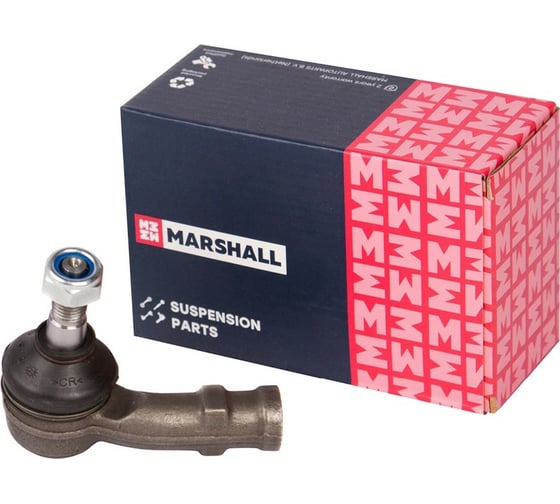 Изображение товара Наконечник рулевой левый VW Golf 83-/Jetta 84-/Passat 88- MARSHALL M8070031