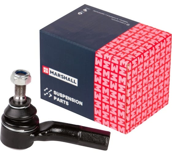 Изображение товара Наконечник рулевой левый VAG A1 10-, Ibiza 02-, Fabia 99-, Rapid 12-, Roomster 06-, Polo MARSHALL M8070151