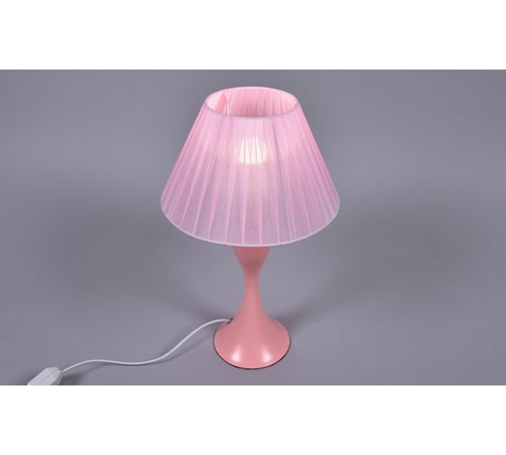 Изображение товара Настольная лампа РОССВЕТ 1*60Вт*E27 РС21168 PK/1T