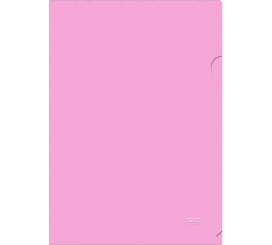 Изображение товара Пластиковая папка-уголок Hatber Premium А4 180мкм, непрозрачная NEW 20 шт 061994