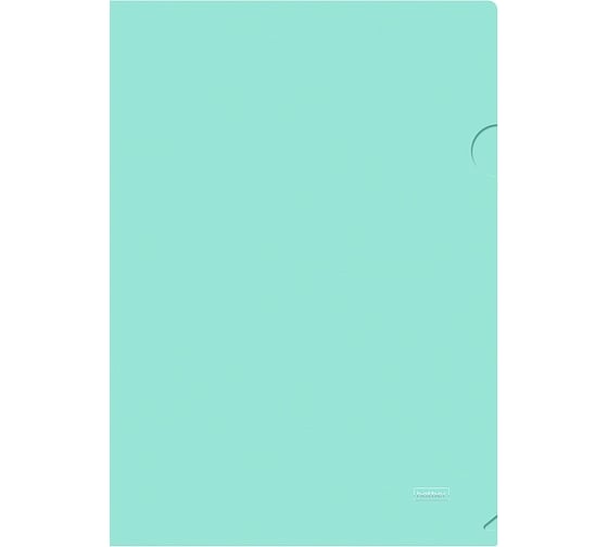 Изображение товара Пластиковая папка-уголок Hatber Premium А4 180мкм, непрозрачная NEW 20 шт 061990