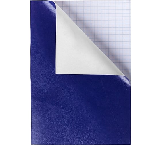 Изображение товара Тетрадь для записи Hatber NN 96л А4 клетка, на скобе, бумвинил, синий, 20 шт 050957