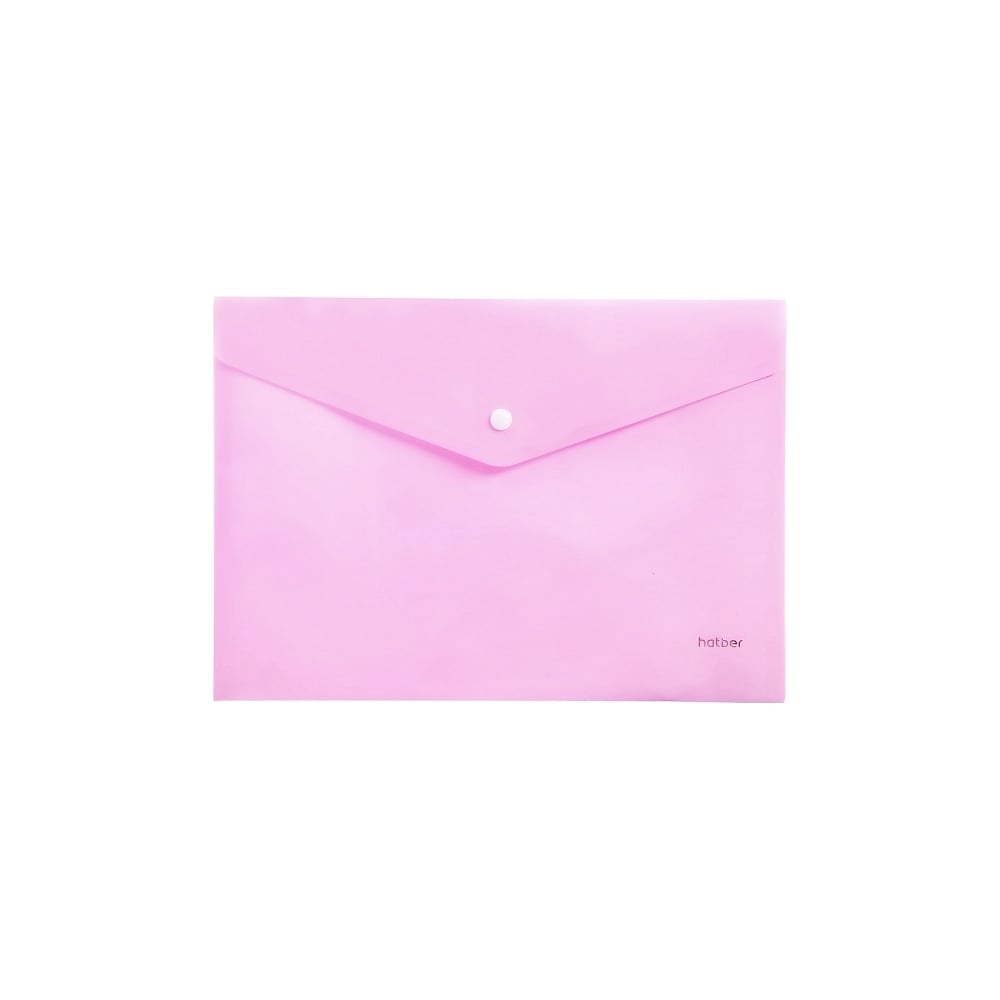 Пластиковая папка-конверт Hatber папка конверт attache