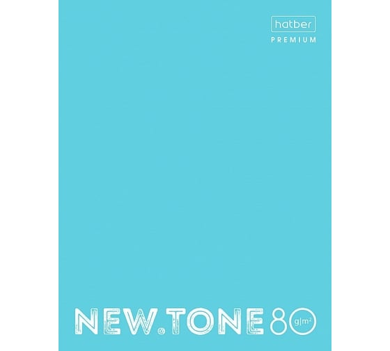 Изображение товара Тетрадь Hatber Premium 80л, А5, на 4-х кольцах клетка, 80г/кв.м глянц. 10 шт 065636