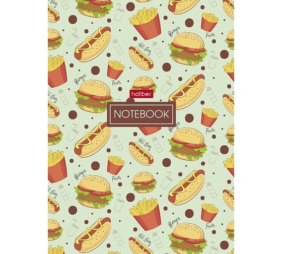 Изображение товара Бизнес-блокнот Hatber ЛАЙТ 160л, А6, клетка, интегральный переплет, 20 шт 070769