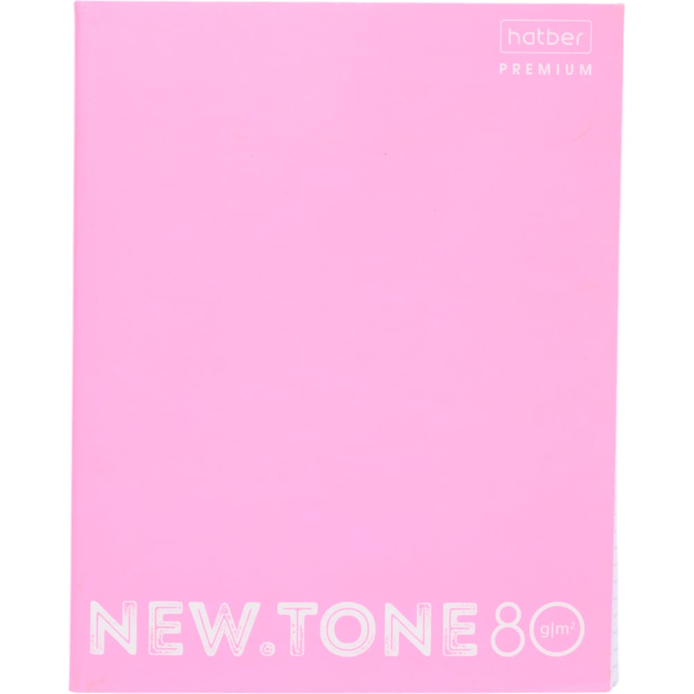 Изображение товара Тетрадь Hatber Premium 80 листов А5 клетка яркая пионовая обложка