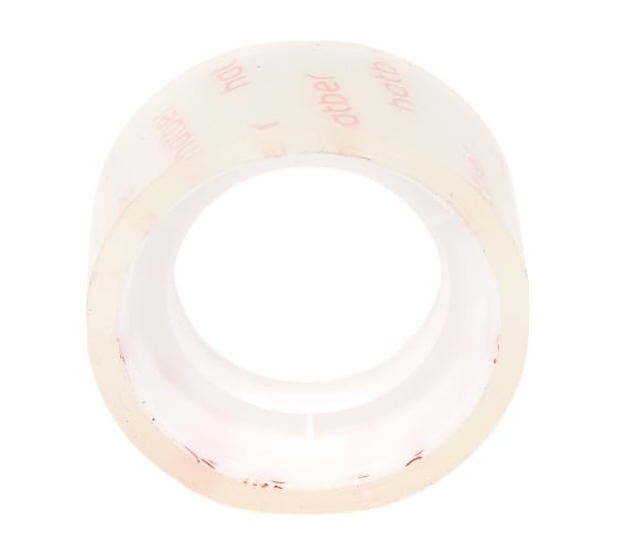 Изображение товара Клейкая канцелярская лента Hatber 19 ммх10 м (без штрихкода) 8 шт 043446