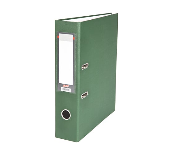 Изображение товара Папка-регистратор Hatber с арочным механизмом А4, с карманом на корешке, упак., 20 шт. 039428