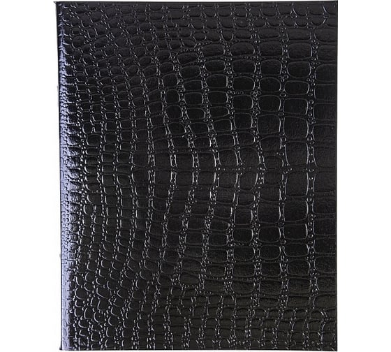 Изображение товара Тетрадь Hatber 48л, А5, клетка, на скобе обложка бумвинил, METALLIC, тиснение 72232