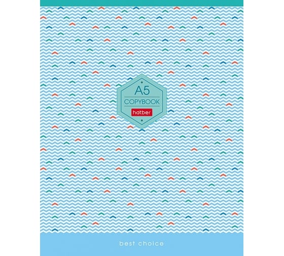 Изображение товара Тетрадь Hatber Лучший выбор 60л А5 линия 65г/кв.м на скобе 8 шт 68393