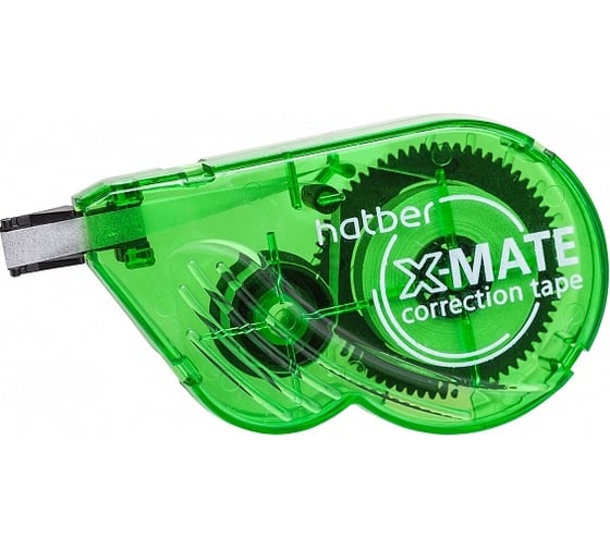 Изображение товара Корректирующая лента Hatber X-Mate LUMINOUS 5мм, х 8м, в пакете 12 шт 058782