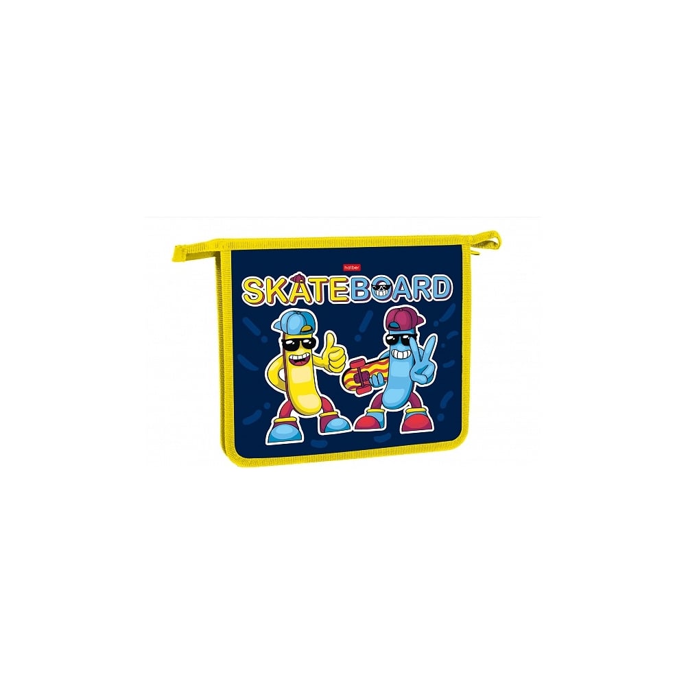 Пластиковая папка для тетрадей Hatber