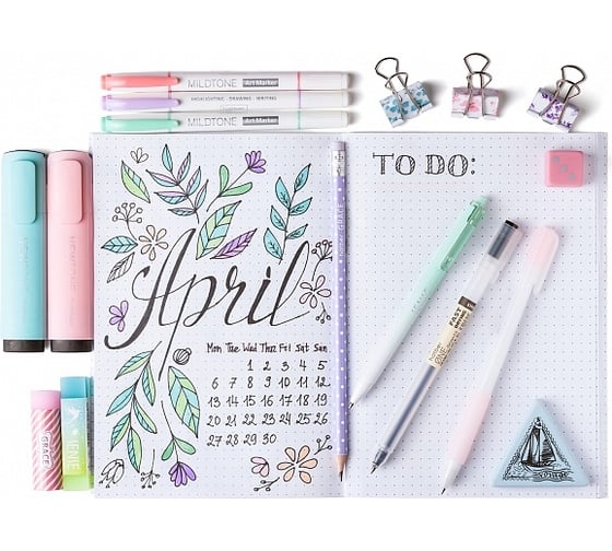 Изображение товара Текстовыделитель Hatber NEWtone PASTEL ассорти 12шт. в картонной кор упак. 12 шт. 070365