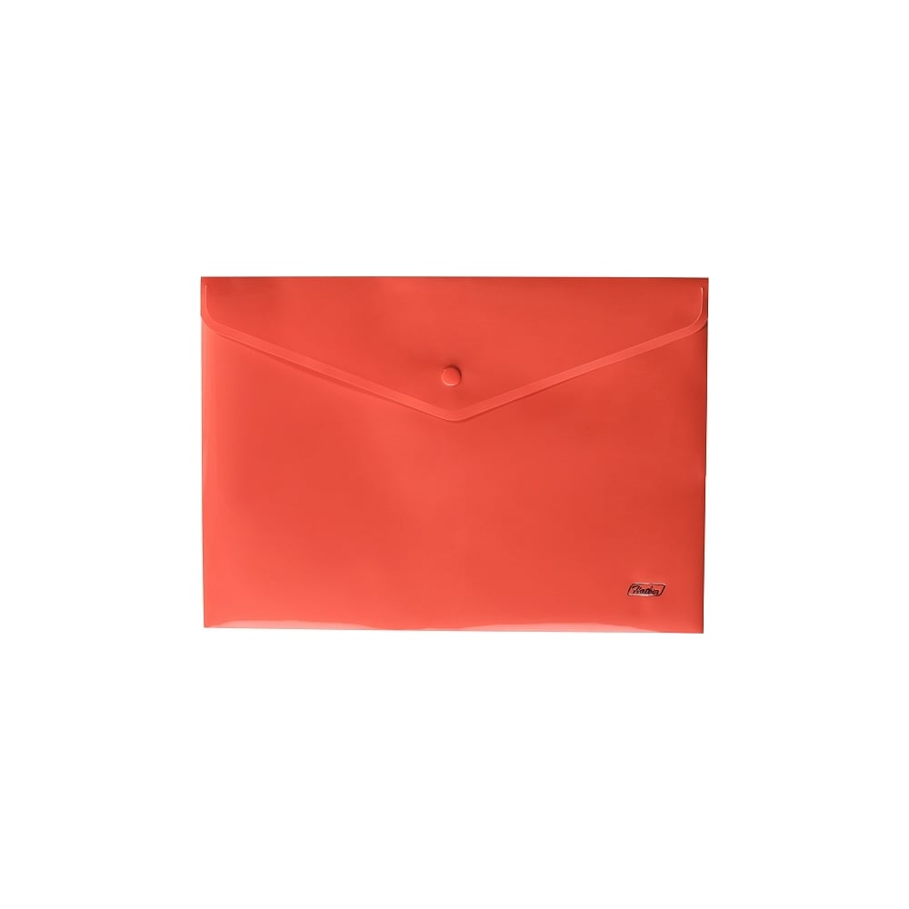 Пластиковая папка-конверт Hatber папка для акварели а3 10 листов