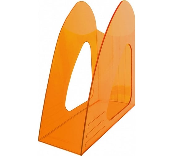 Изображение товара Вертикальный лоток Hatber 235х90х240, оранжевый, тонированный 4 шт 047416