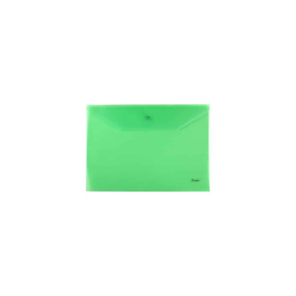 Пластиковая папка-конверт Hatber блокнот а6 80 листов клетка на гребне velvet зеленый пластиковая обложка микроперфорация на отрыв