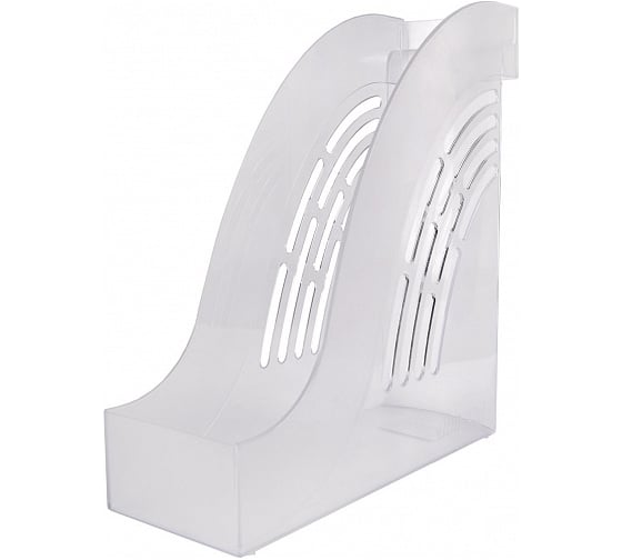 Изображение товара Вертикальный лоток Hatber 255х95х285, прозрачный 4 шт 047424