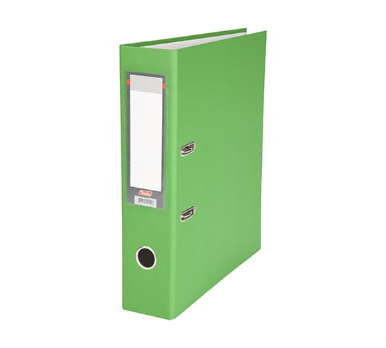 Изображение товара Папка-регистратор Hatber с арочным механизмом А4, с карманом на корешке, упак. 20 шт. 039434