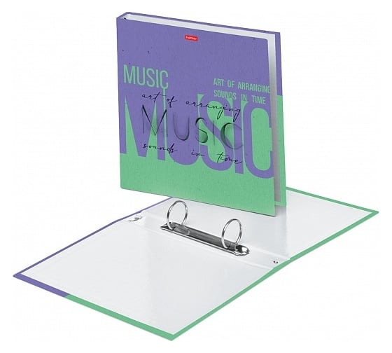 Изображение товара Папка Hatber А5, на 2, х кольцах, глянц. ламинация , Важные слова 12 шт 070896