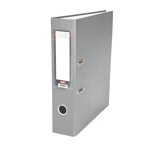 Изображение товара Папка-регистратор Hatber с арочным механизмом А4, с карманом на корешке, упак. 20 шт. 039426