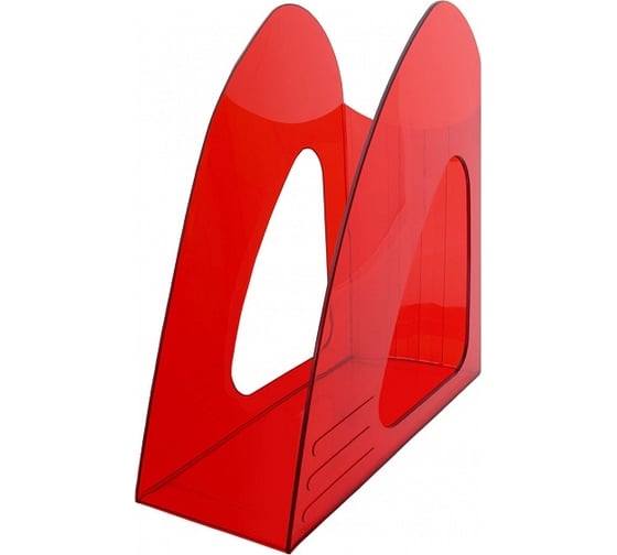 Изображение товара Вертикальный лоток Hatber 235х90х240, красный, тонированный 4 шт 047418