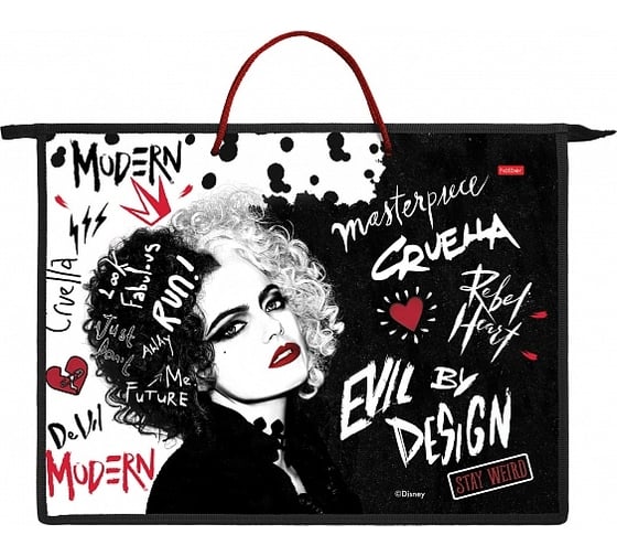 Изображение товара Папка для тетрадей Hatber 345x4, пластиковая, А3, 1 отделение, с ручками 15 шт 075888