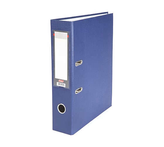 Изображение товара Папка-регистратор Hatber с арочным механизмом А4, с карманом на корешке, упак. 20 шт. 039427