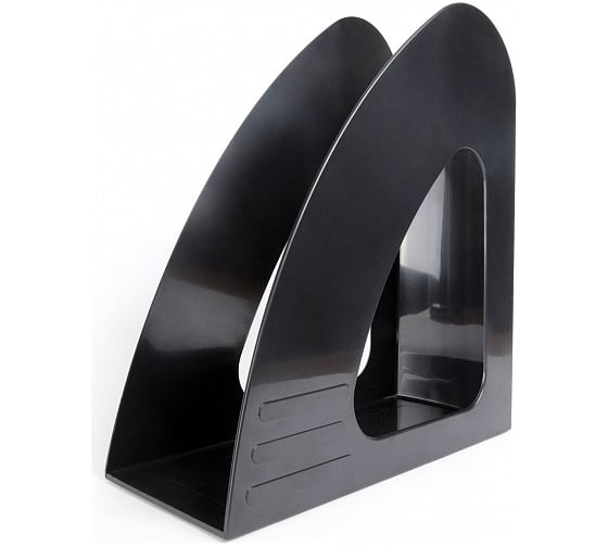 Изображение товара Вертикальный лоток Hatber 235х90х240, черный, 4 шт 047420