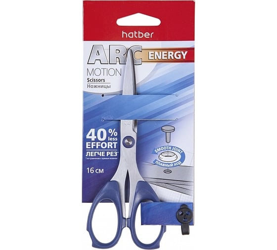 Изображение товара Ножницы Hatber 16 см, MOTION, легкий рез 12 шт 061318