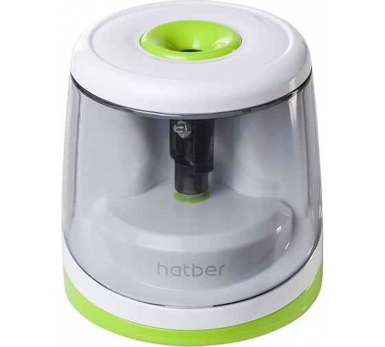 Изображение товара Электрическая точилка Hatber EPS 9025 автостоп, в пластиковом боксе 60425