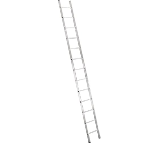 Изображение товара Приставная алюминиевая лестница UFUK 13 ступеней 411113