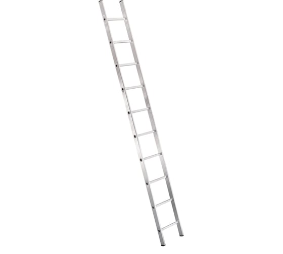 Изображение товара Приставная алюминиевая лестница UFUK 10 ступеней 411110
