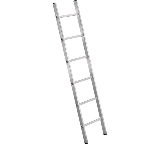 Изображение товара Приставная алюминиевая лестница UFUK 6 ступеней 411106