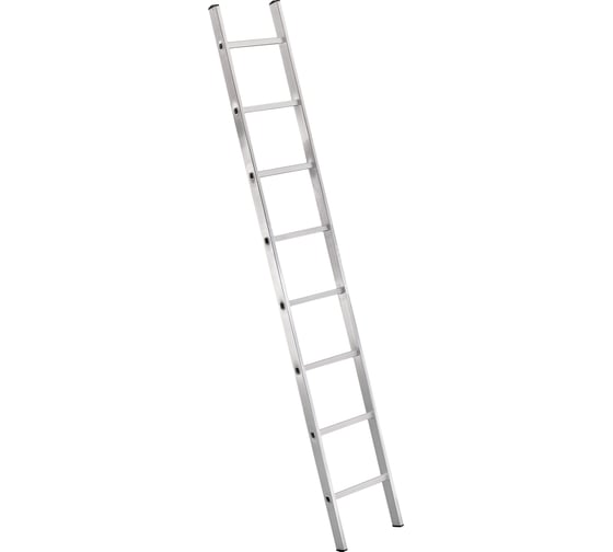 Изображение товара Приставная алюминиевая лестница UFUK 8 ступеней 411108