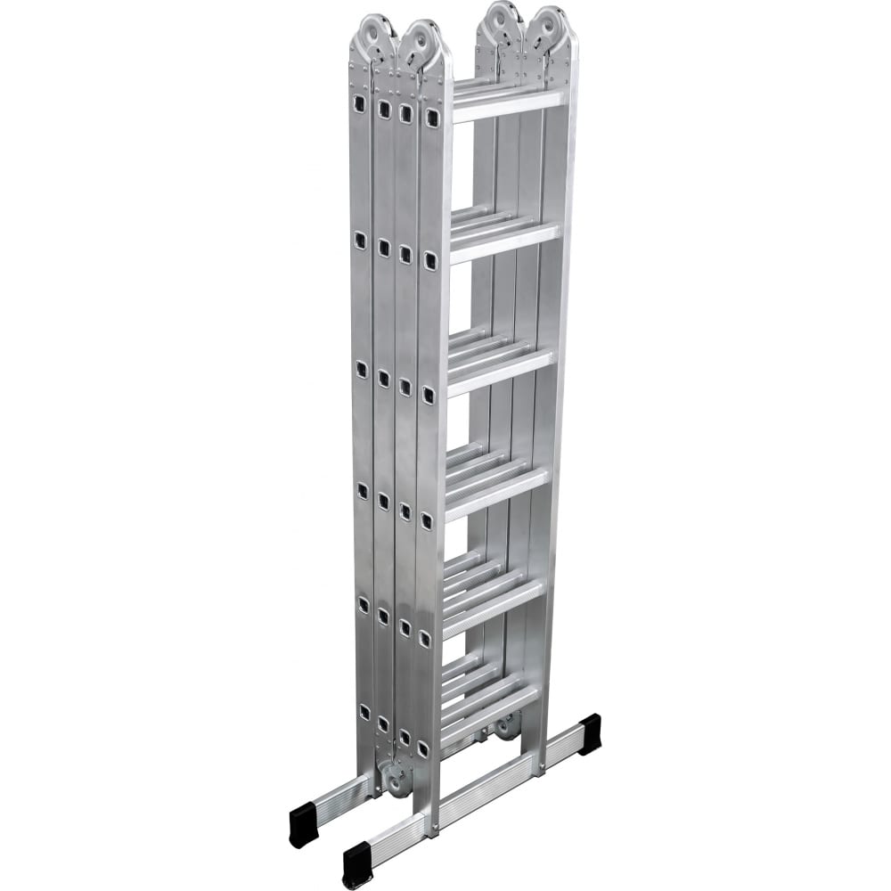 Алюминиевая лестница-трансформер UFUK коробка giftbox трансформер veld co яркость 10 3 10 3 9 8 см