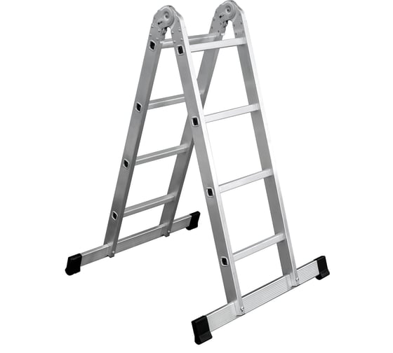 Изображение товара Алюминиевая лестница-трансформер UFUK Transformer PRO 2х4 511204