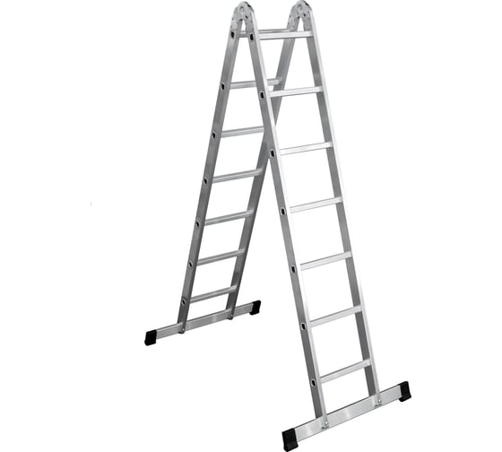 Изображение товара Алюминиевая лестница-трансформер UFUK Transformer PRO 2х7 511207