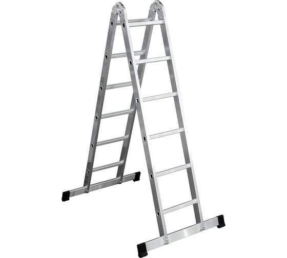 Изображение товара Алюминиевая лестница-трансформер UFUK Transformer PRO 2х6 511206