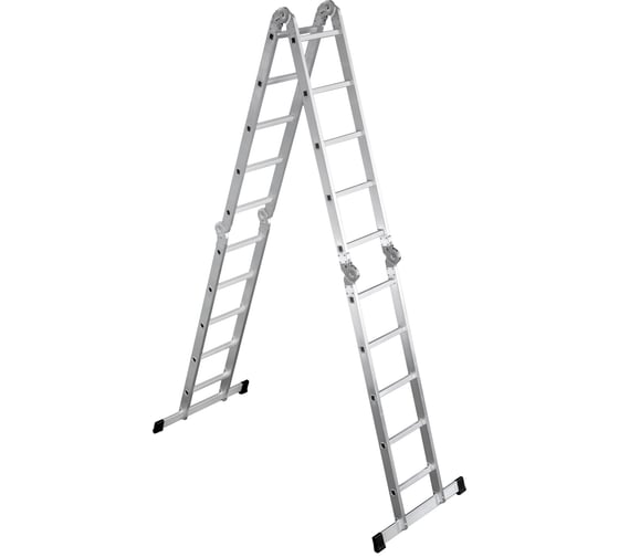 Изображение товара Алюминиевая лестница-трансформер UFUK Transformer PRO 4х5 511455