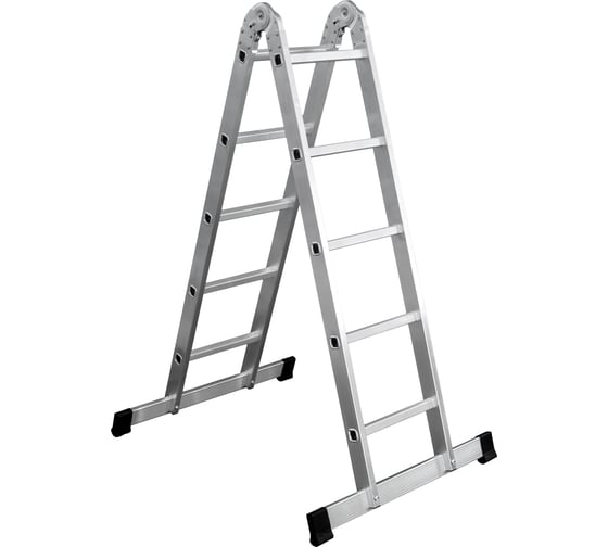 Изображение товара Алюминиевая лестница-трансформер UFUK Transformer PRO 2х5 511205