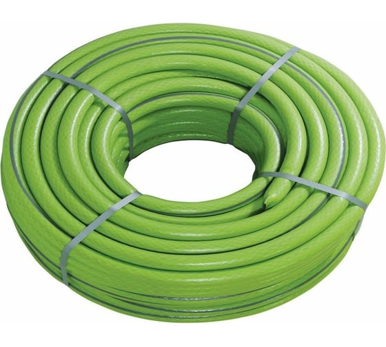 Изображение товара Трехслойный армированный поливочный шланг Usp Садовник лайм, 3/4"x25 м 77285-13