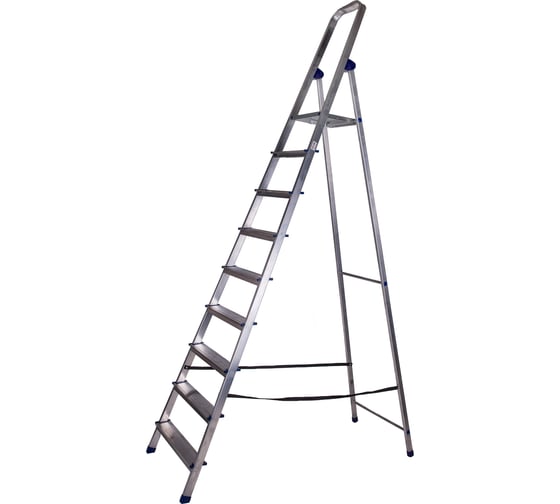 Изображение товара Стремянка STAIRS оцинкованная 9 ступеней OS09